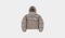 HE, product: Abstrakte Daunenjacke (Fig. 1)