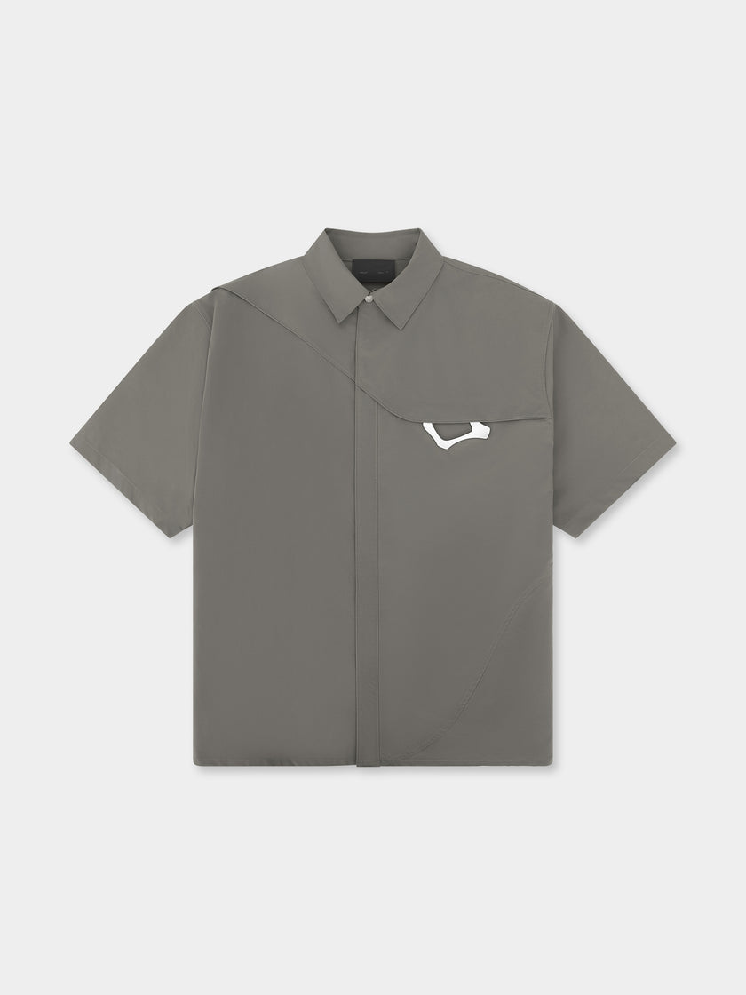 HE, product: SS/NYLON SHIRT W. CARABINER (Thumbnail)
