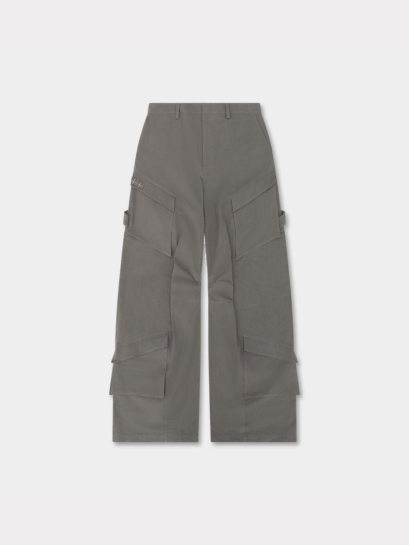 HE, product: CELLULAE CARGO TROUSERS (Thumbnail)
