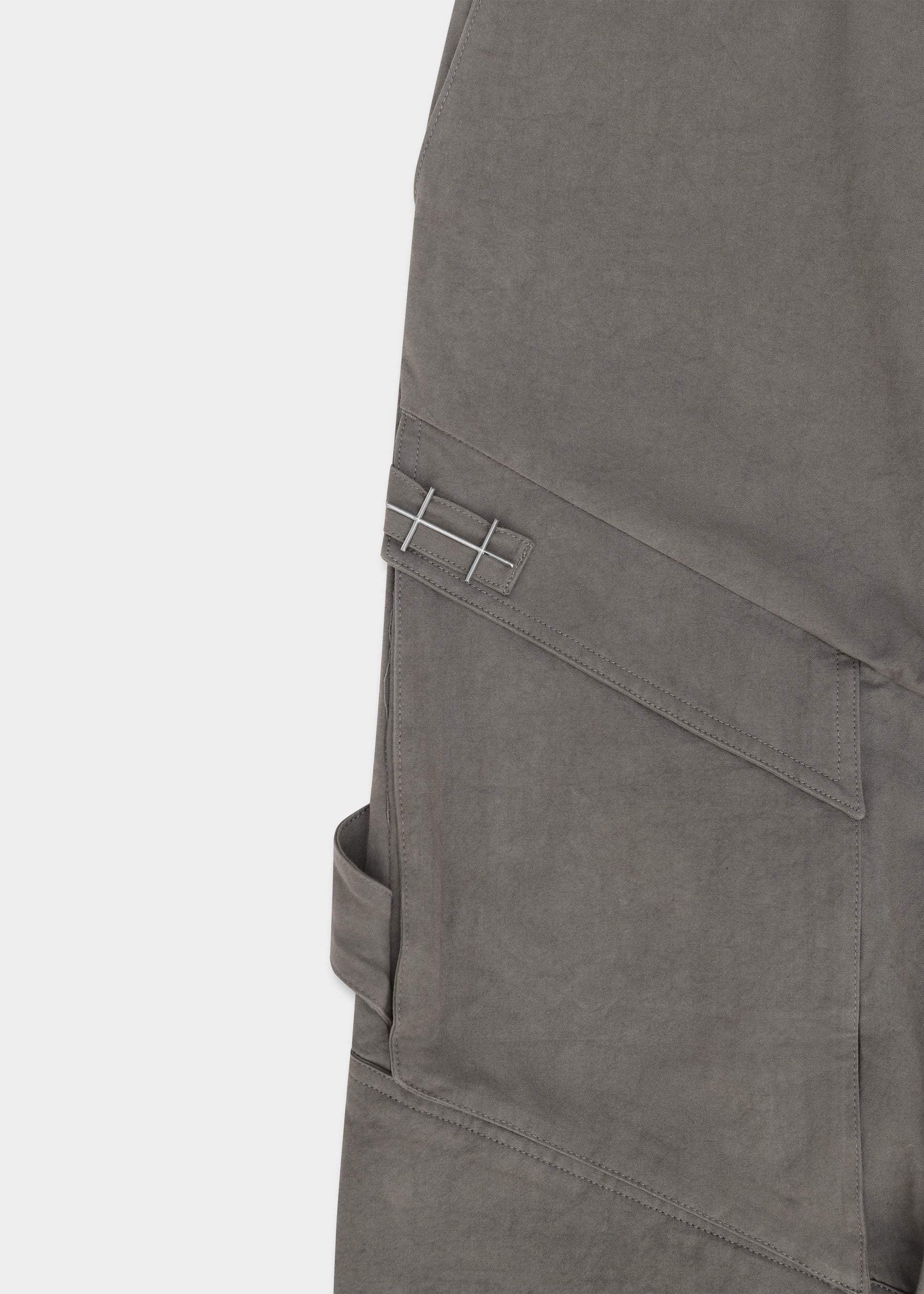 パンツ HELIOT EMIL CELLULAE CARGO TROUSERS HELIOT EMIL ++ CELLULAE CARGO TROUSERS
