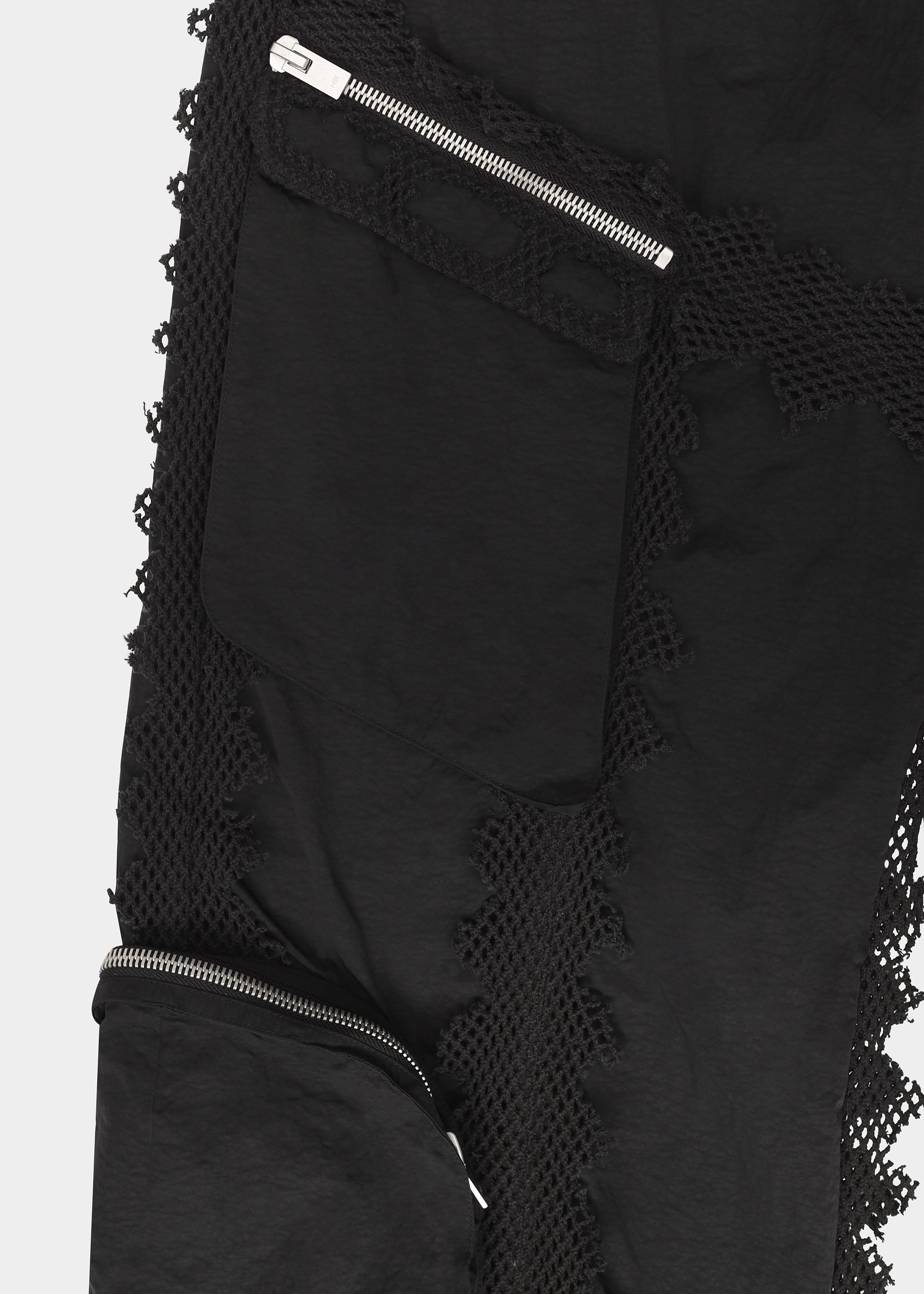 HELIOT EMIL ++ SPHERICAL CARGO TROUSERS