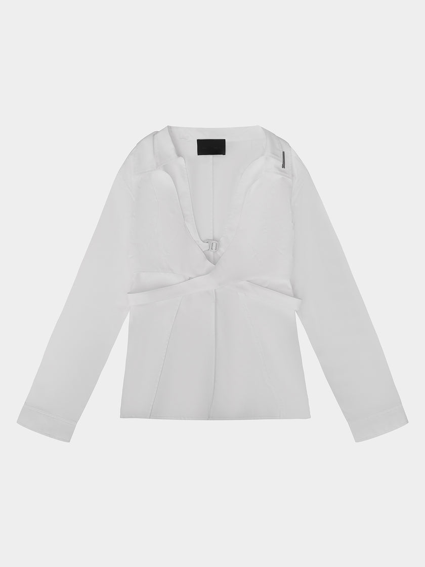 HE, product: DUPLEX DOUBLE COLLAR SHIRT (Thumbnail)