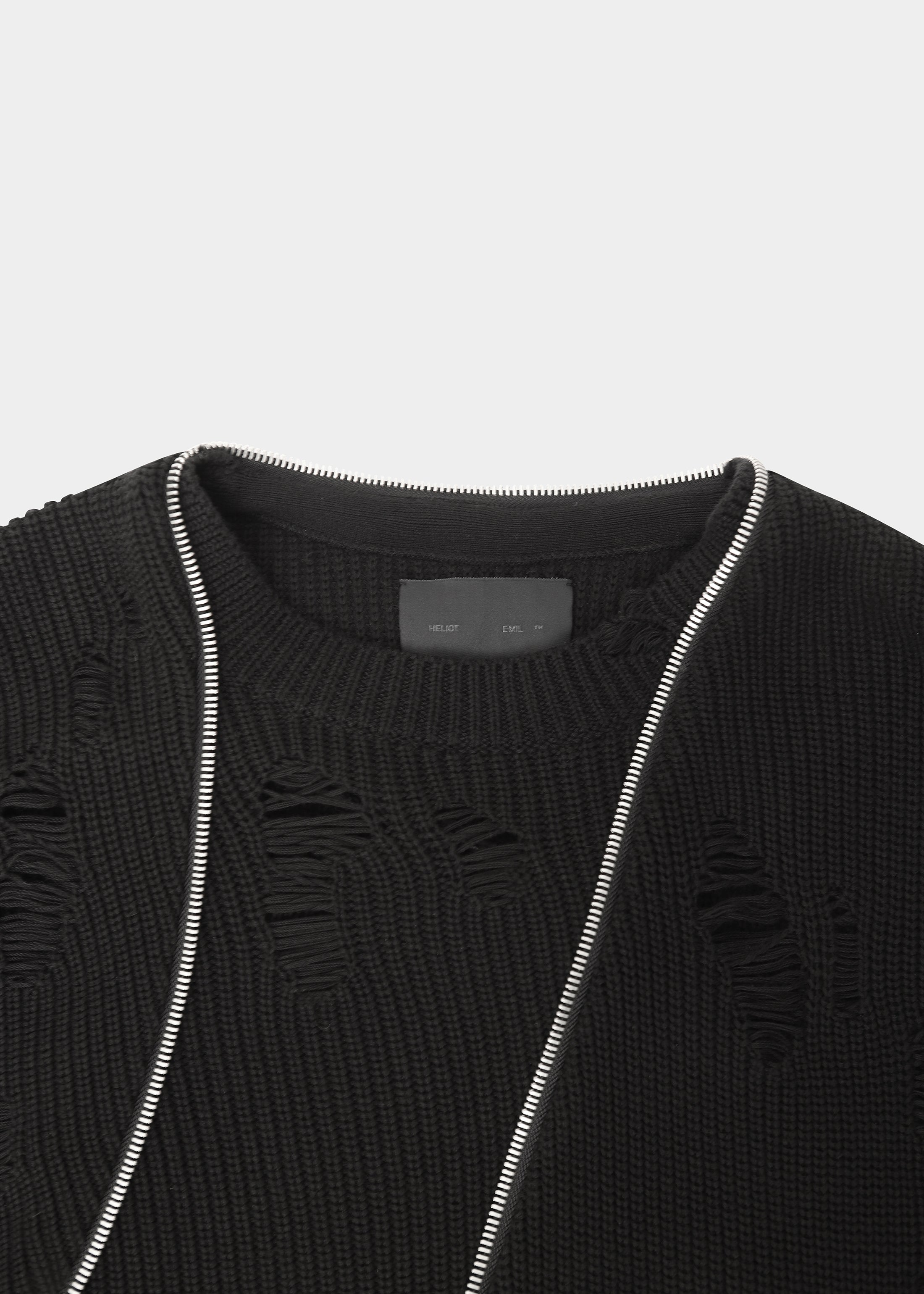 HE, product: DISTRESSED CARDIGAN (Fig. 11)