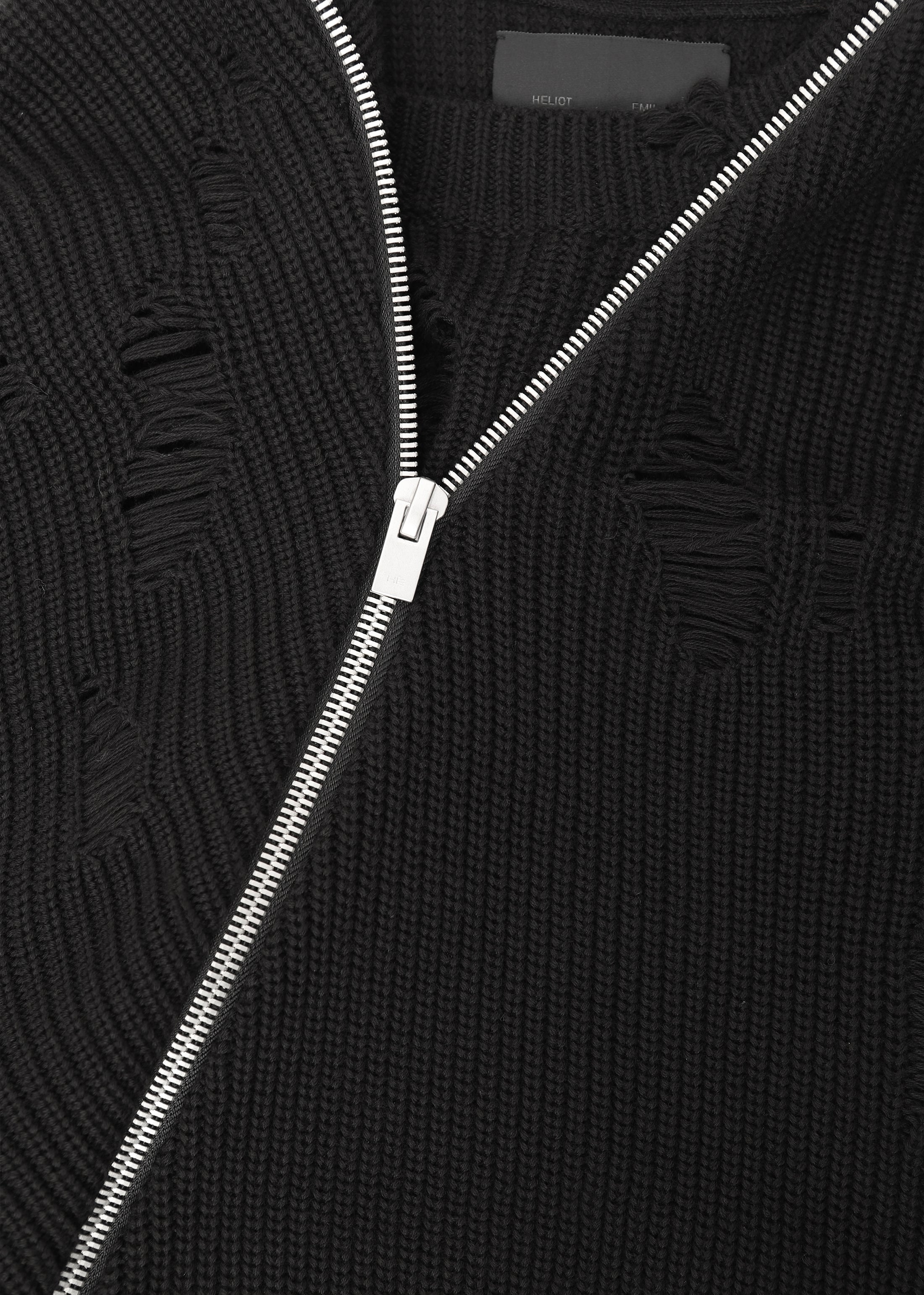 HE, product: DISTRESSED CARDIGAN (Fig. 12)