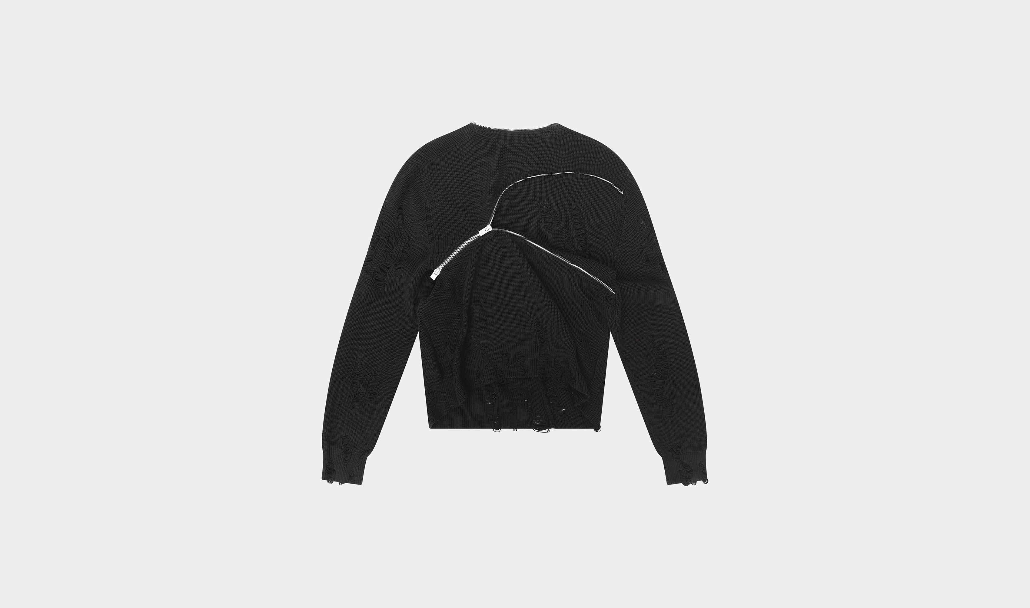 HE, product: DISTRESSED CARDIGAN (Fig. 8)