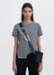 HE, product: ASYMMETRIC T-SHIRT (Thumbnail alt.)