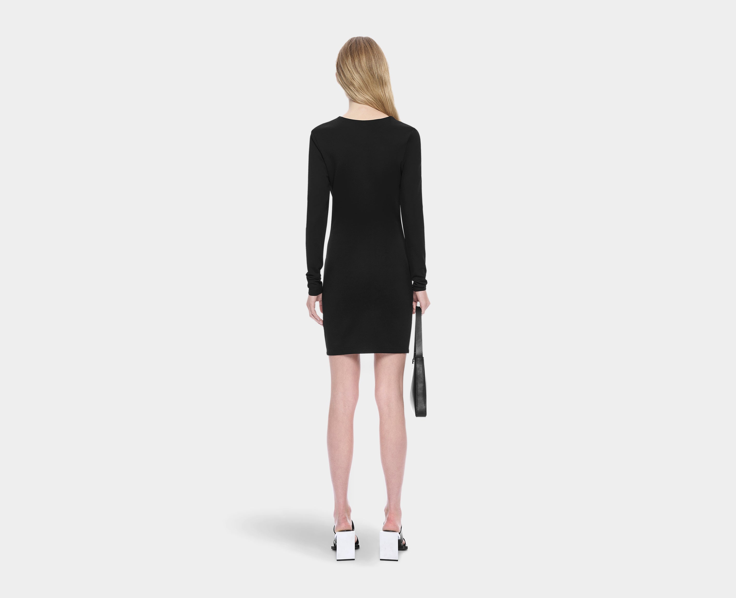 HE, product: DRAPPED CARABINER DRESS (Fig. 3)