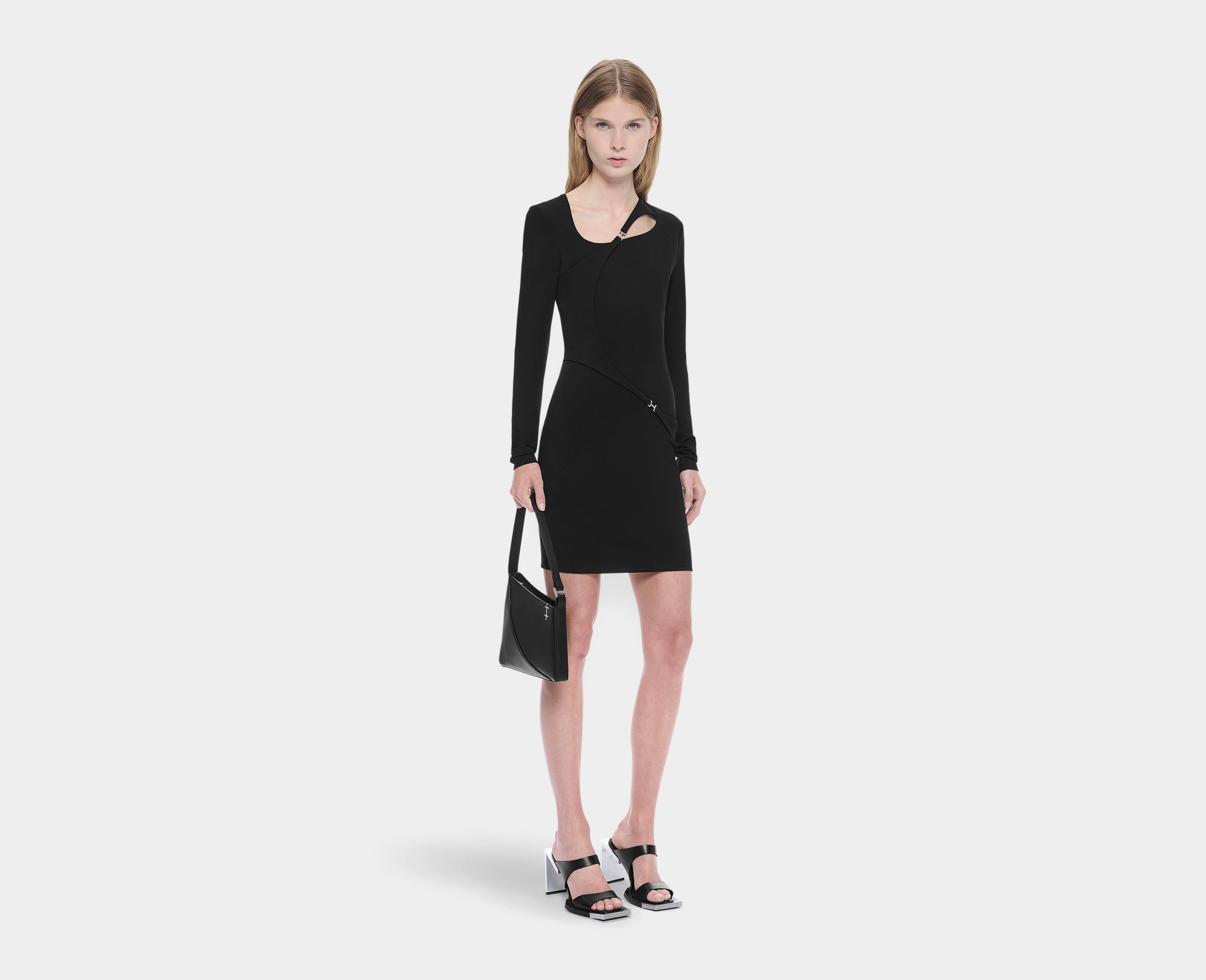HE, product: DRAPPED CARABINER DRESS (Fig. 4)