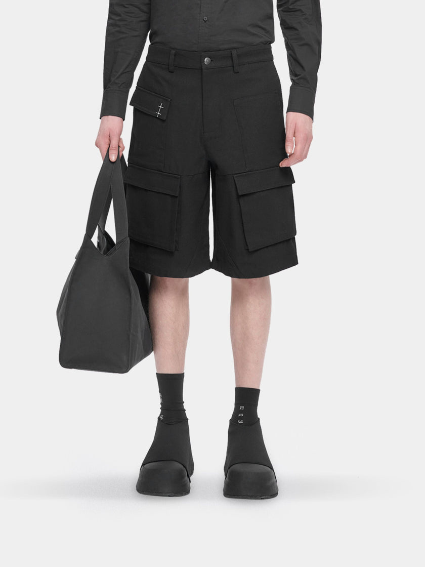 HE, product: CELLULAE CARGO SHORTS (Thumbnail alt.)