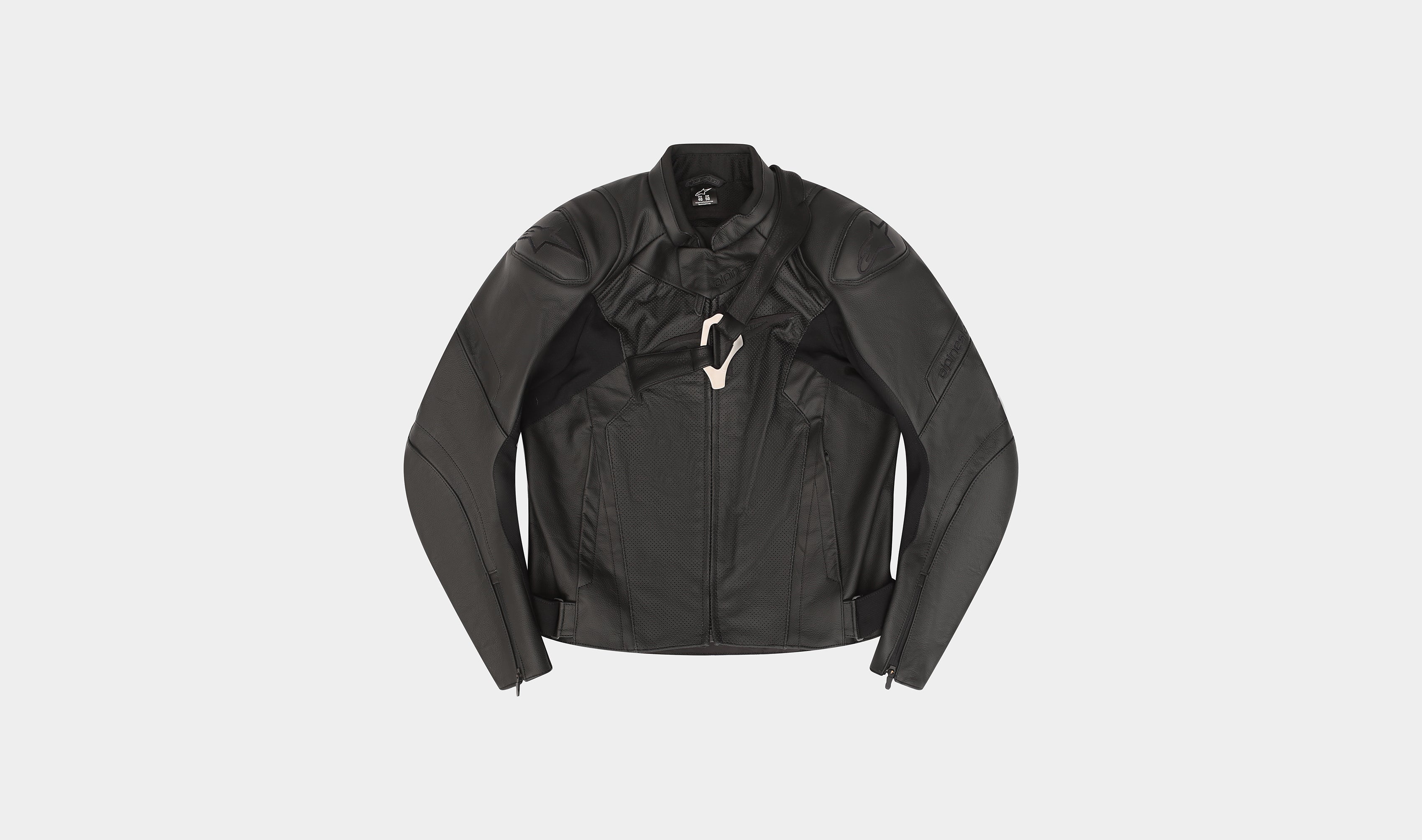 HELIOT EMIL ++ ALPINESTARS LEATHER CARABINER JACKET