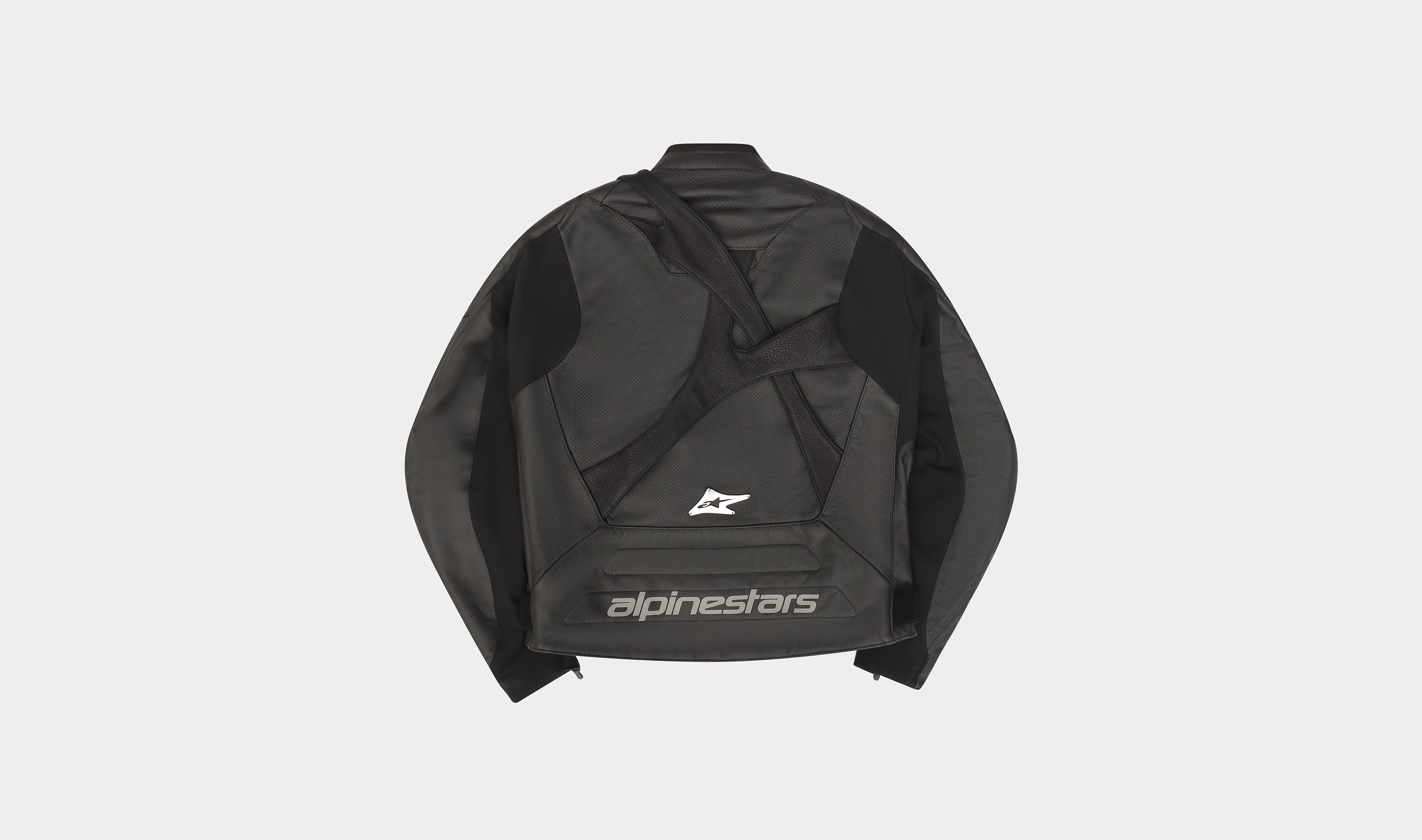 HELIOT EMIL ++ ALPINESTARS LEATHER CARABINER JACKET