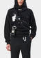 HE, product: HOODIE MIT PRINT-STICKEREI  (Thumbnail alt.)