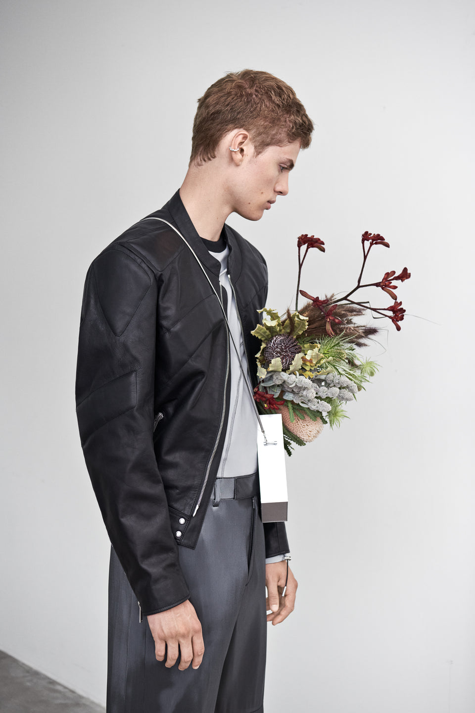 HELIOT EMIL ++ SS22 'PERMANENT METAMORPHOSIS' MENSWEAR