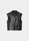 HELIOT EMIL_Nebule Leather Vest