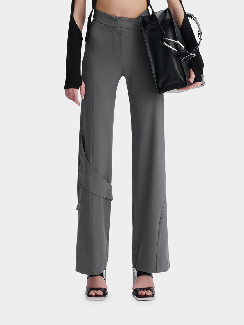 HE, product: FLUID TAILORED PANTS (Thumbnail alt.)