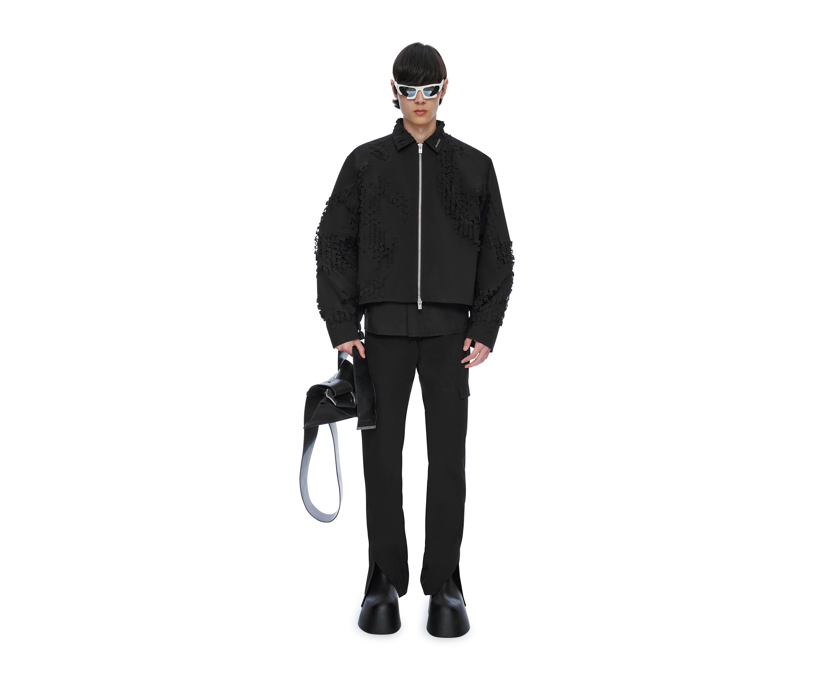 HELIOT EMIL ++ EMBRYONIC TECHNICAL JACKET