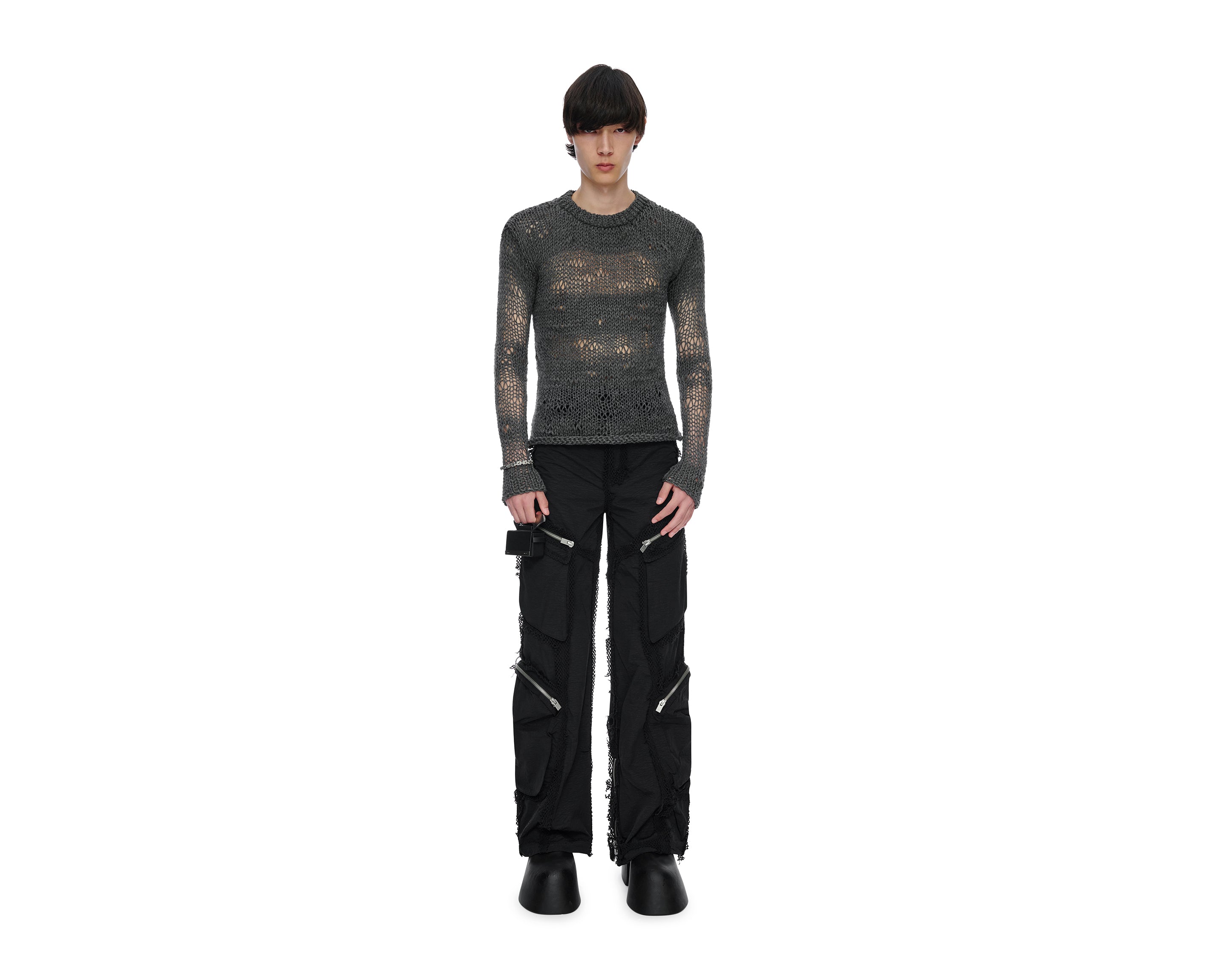 HELIOT EMIL ++ SPHERICAL CARGO TROUSERS