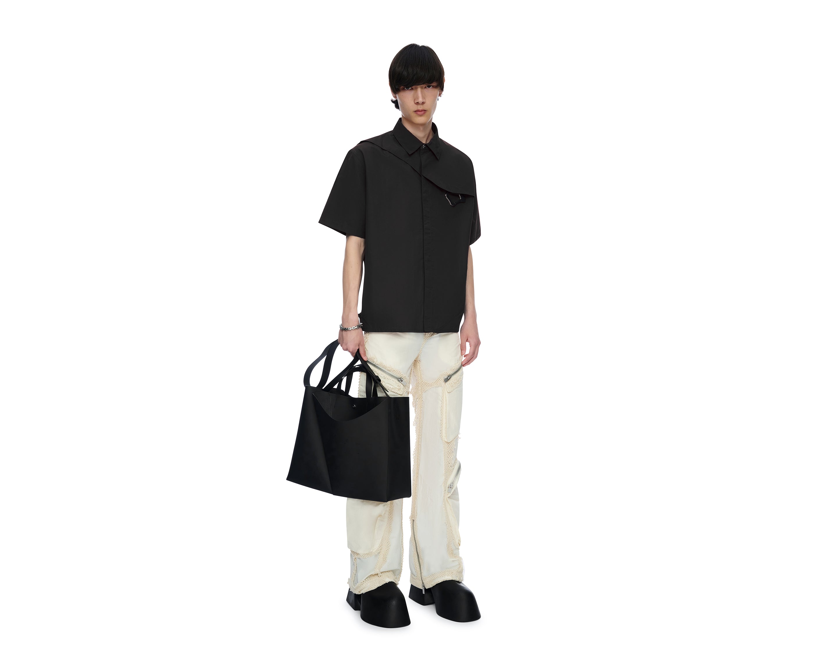 HE, product: S/S NYLON SHIRT W. CARABINER (Fig. 3)