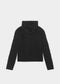 HELIOT EMIL_SORTSOL KNIT HOODIE