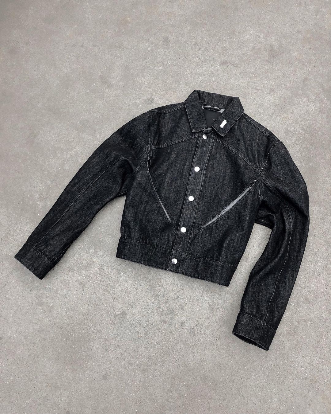 HELIOT EMIL ++ EQUISETUM DENIM JACKET