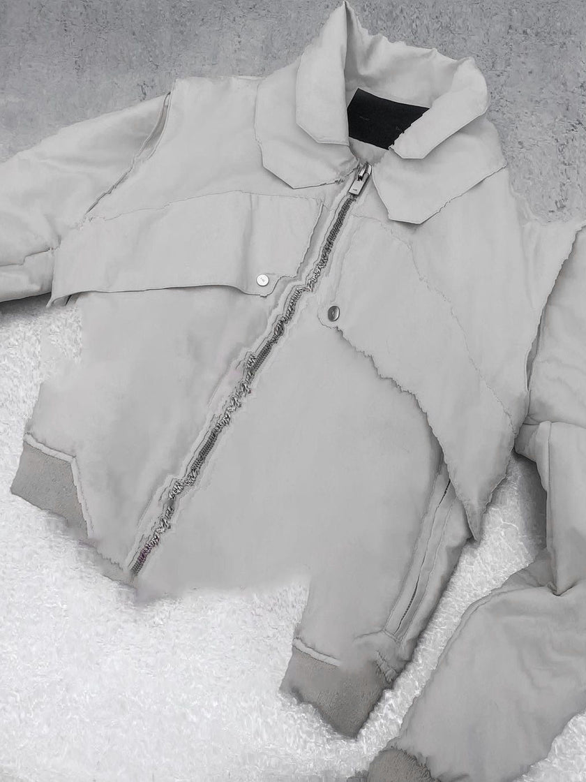 HE, product: CONTRIVANCE BOMBER JACKET (Fig. 10)