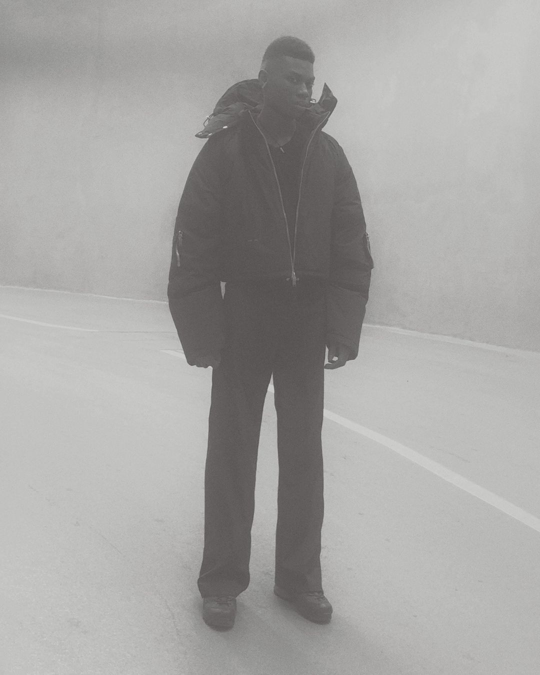 HELIOT EMIL ++ AW23 'CONNECTED FORMS' DOWN JACKETS