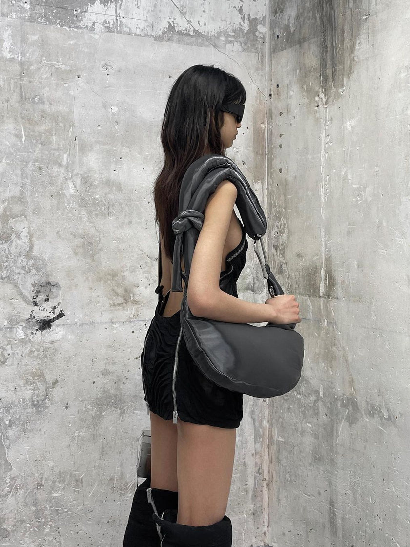 HE, product: LIQUID METAL ATTACHE TOTE (Fig. 13)