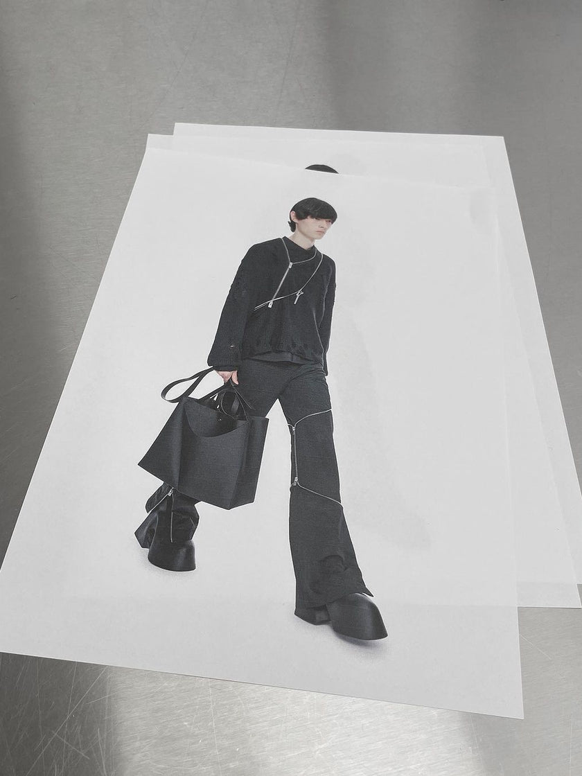 HE, product: DISTRESSED CARDIGAN (Fig. 14)