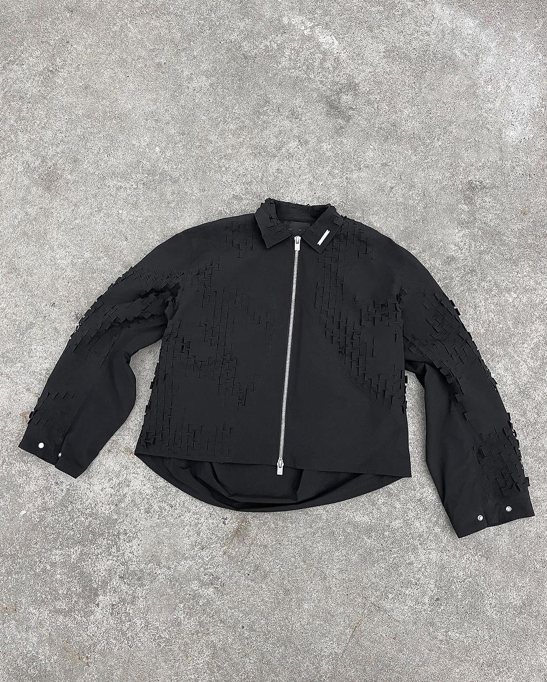 HELIOT EMIL ++ EMBRYONIC TECHNICAL JACKET