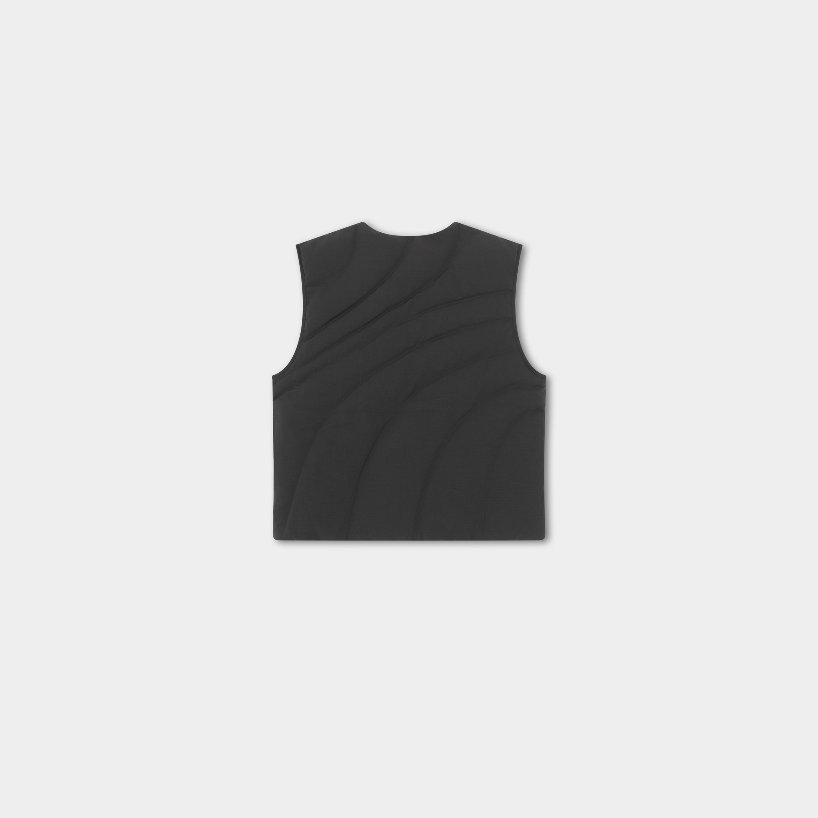HE, product: LAYERED DOWN VEST (Fig. 11)