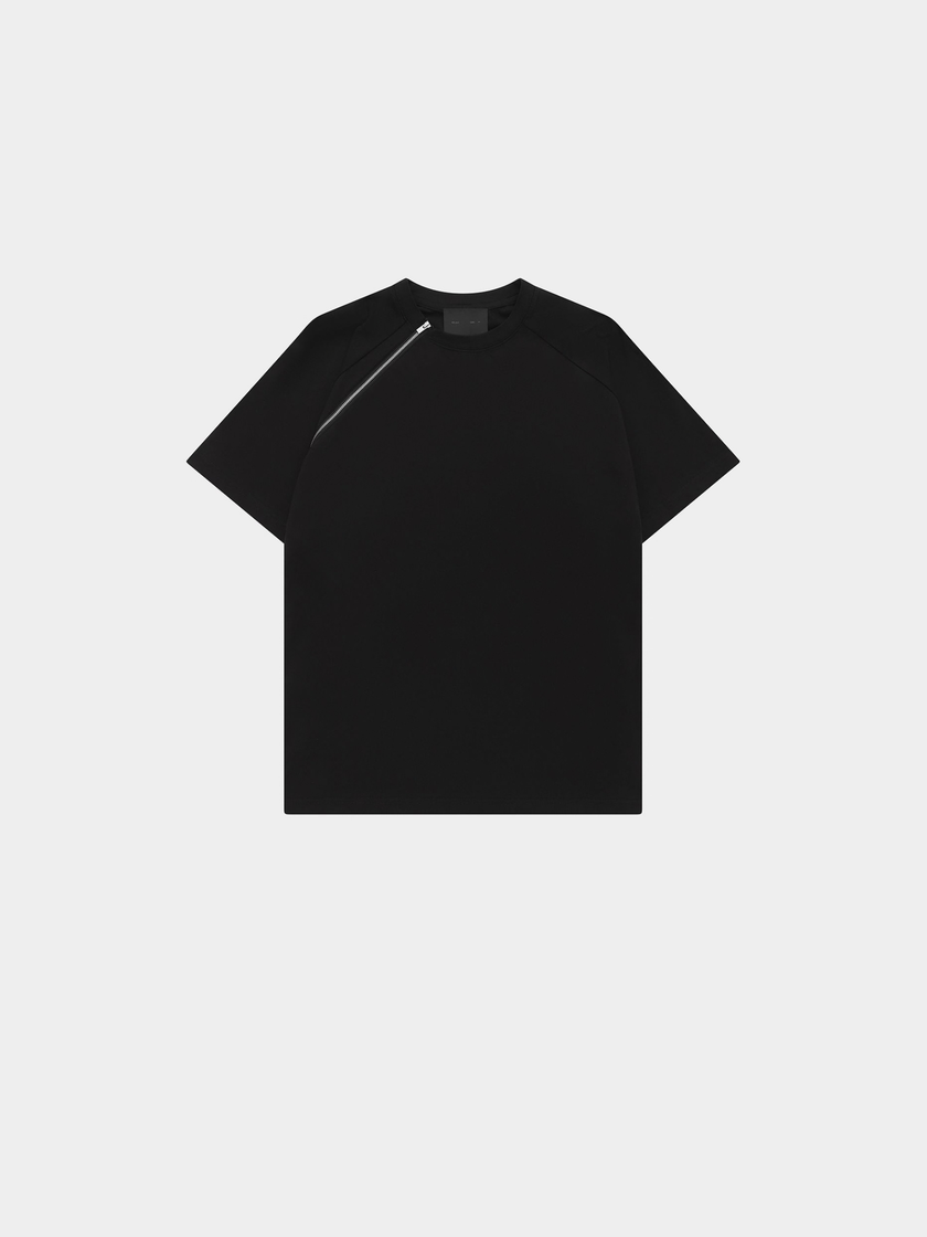 HE, product: SEQUENCE ZIP T-SHIRT (Thumbnail)