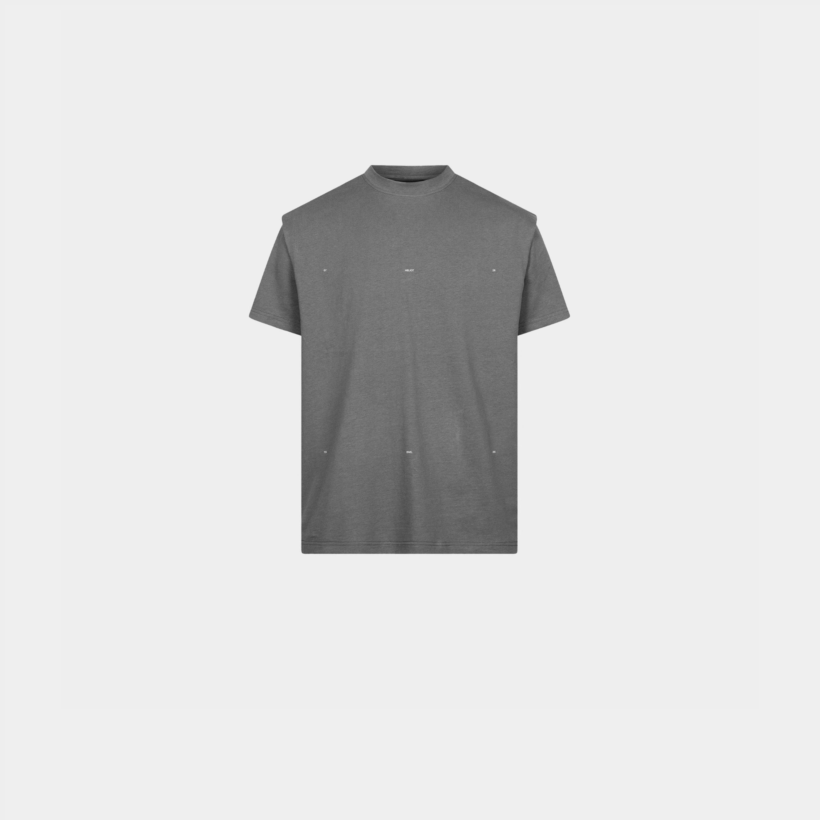 HE, product: OUTLINE LOGO T-SHIRT (Fig. 1)
