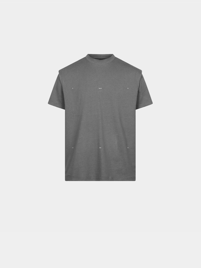 HE, product: OUTLINE LOGO T-SHIRT (Thumbnail)