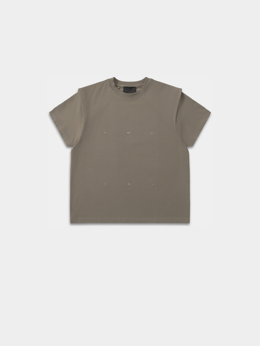 HE, product: OUTLINE LOGO T-SHIRT (Thumbnail)