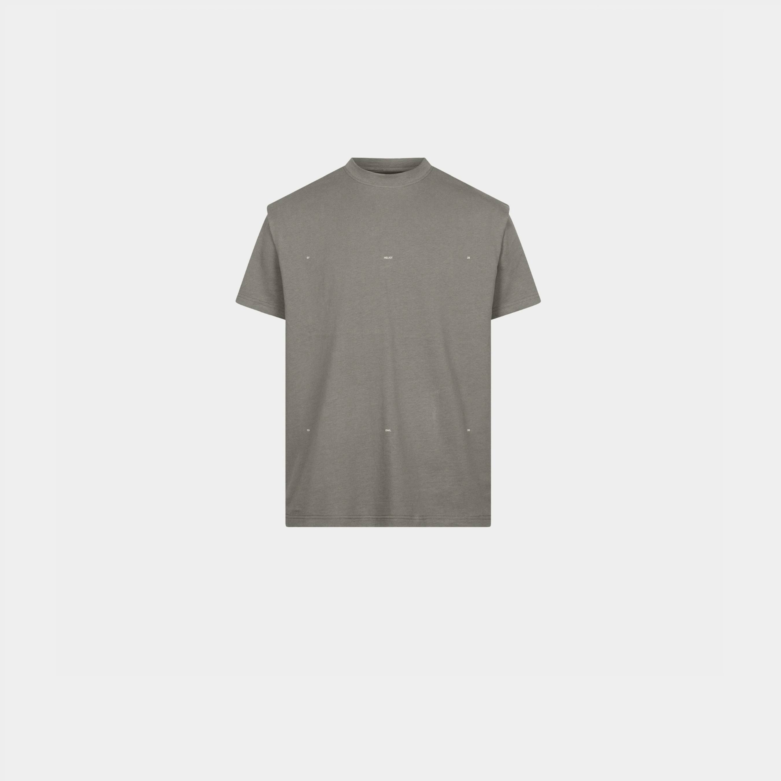 HE, product: OUTLINE LOGO T-SHIRT (Fig. 1)