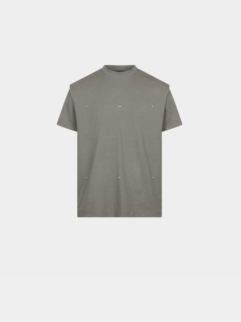 HE, product: OUTLINE LOGO T-SHIRT (Thumbnail)