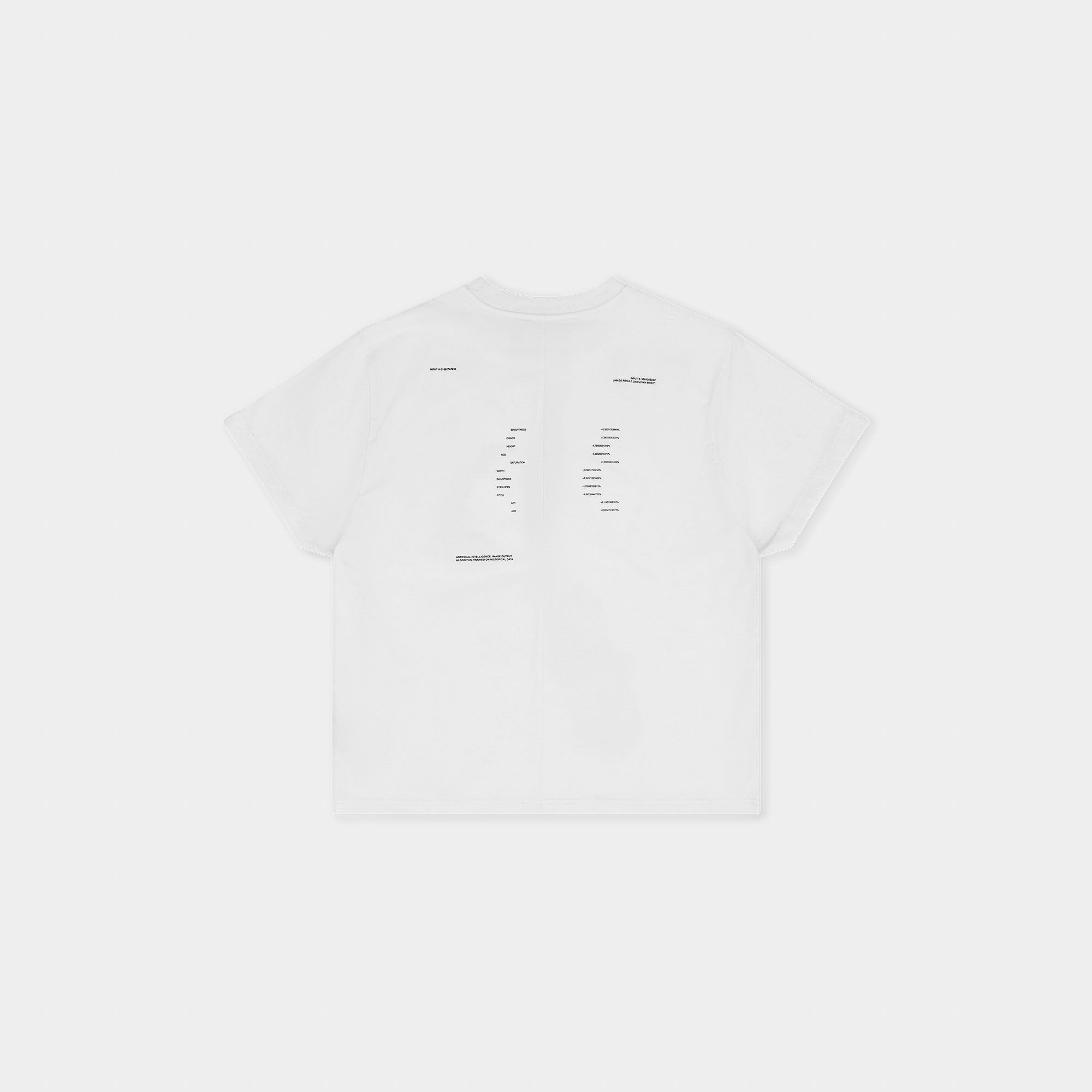 HE, product: AI GENERATED PRINT T-SHIRT (Fig. 7)