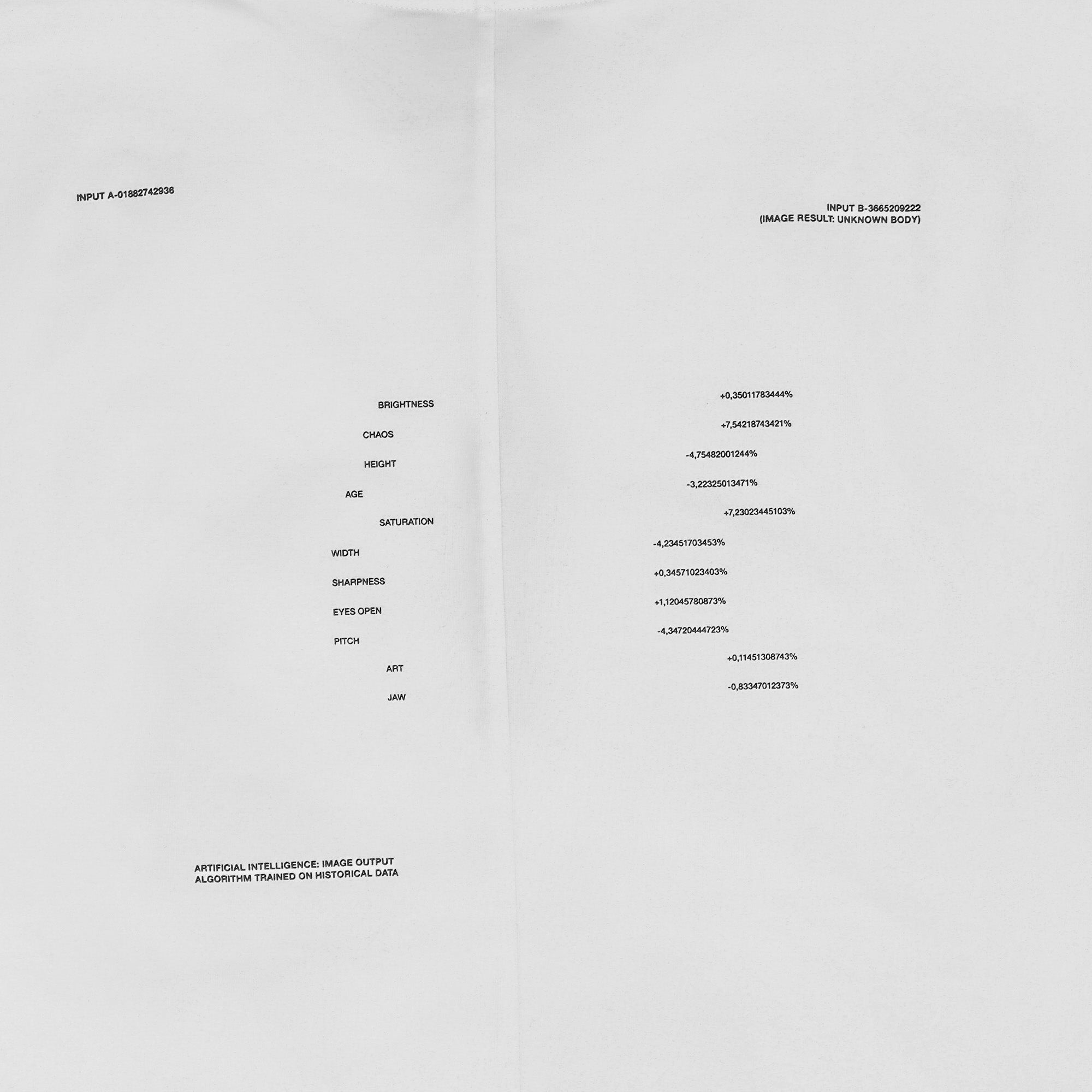 HE, product: AI GENERATED PRINT T-SHIRT (Fig. 11)