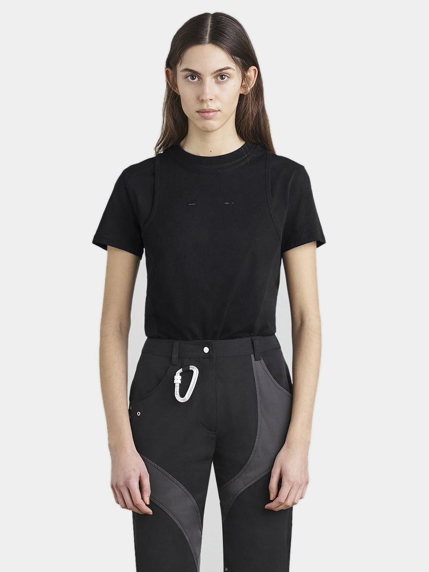 HE, product: LAYERED LOGO T-SHIRT (Thumbnail alt.)