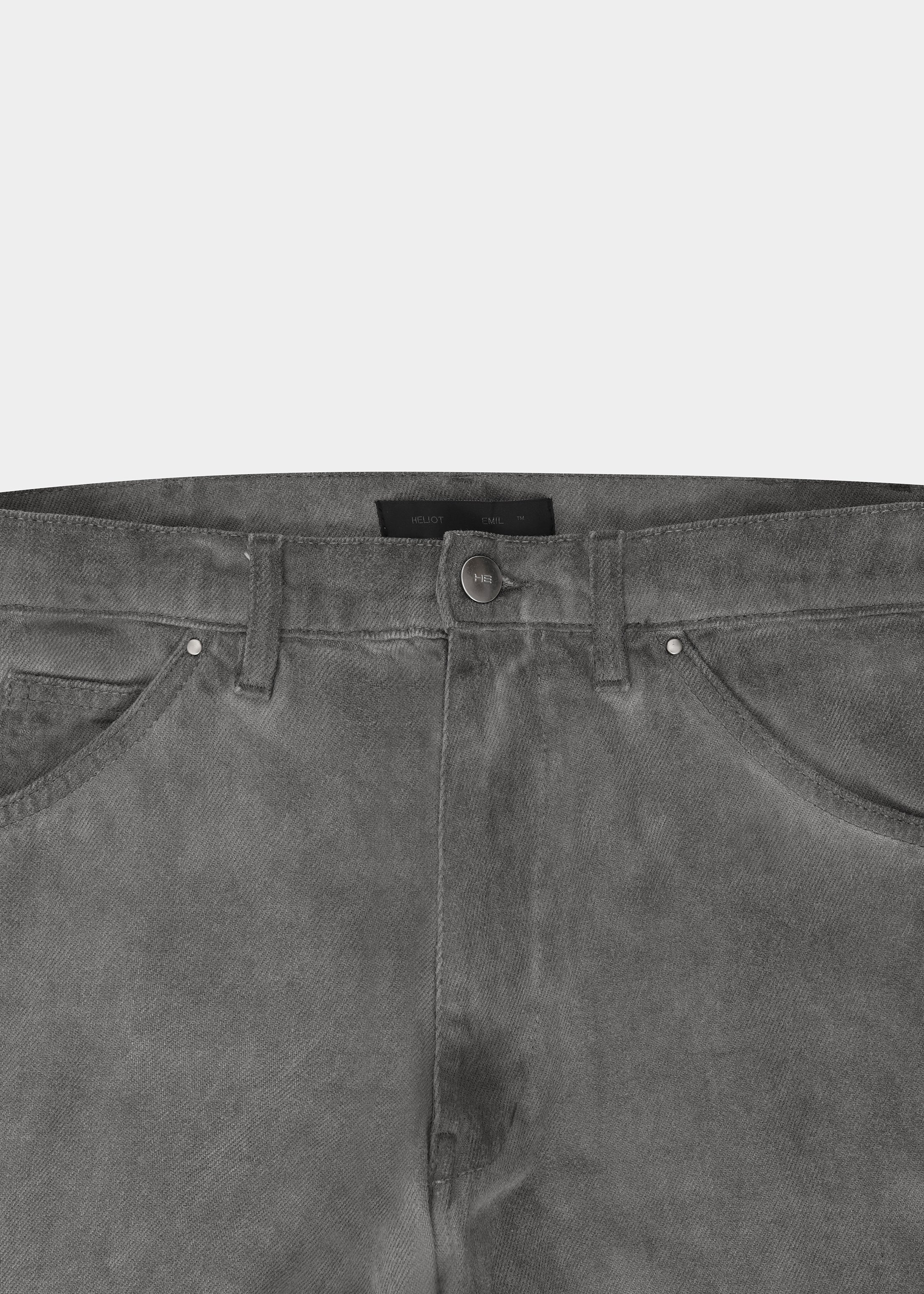 HE, product: WASHED GREY CARGO TROUSERS (Fig. 8)