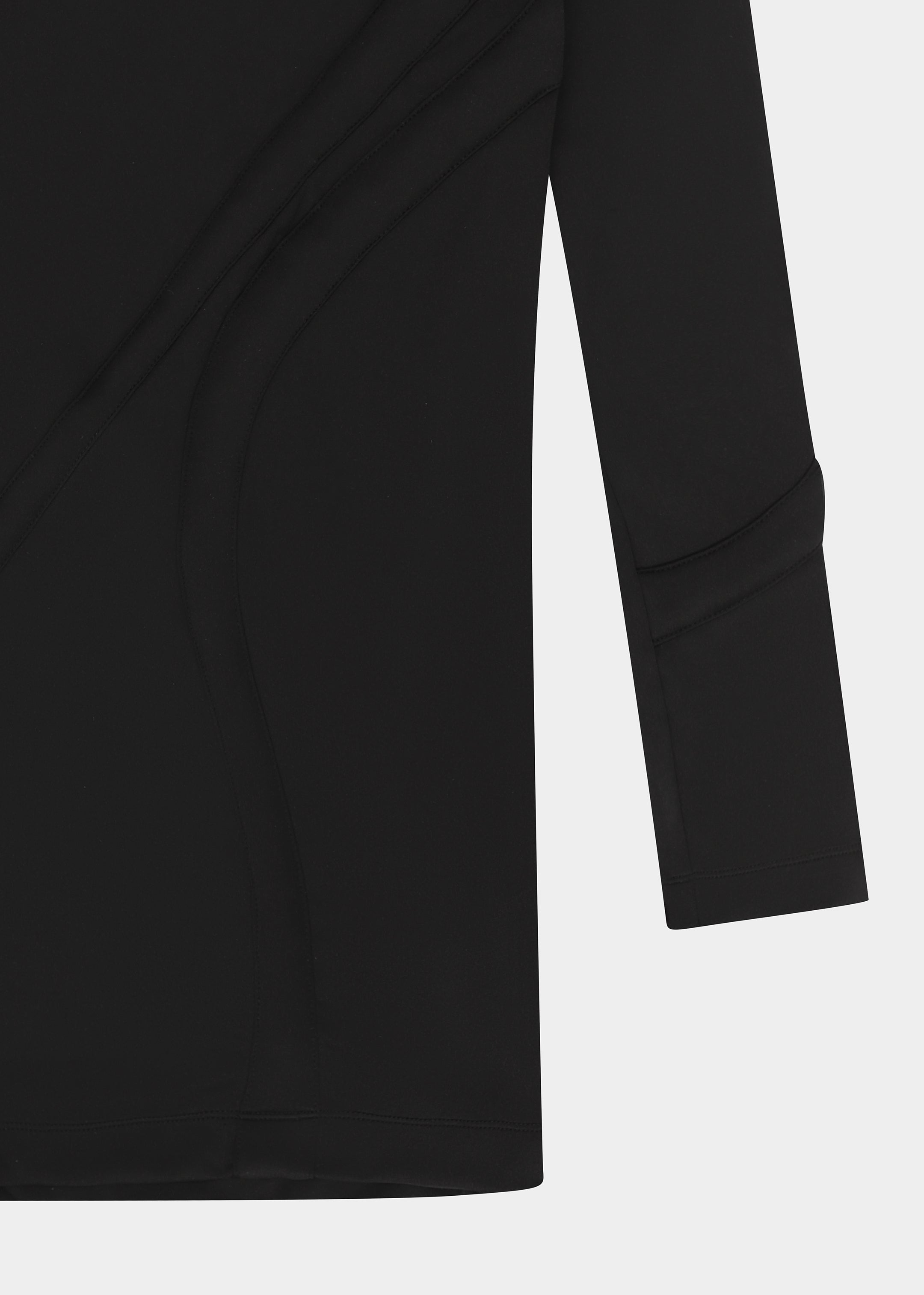 HE, product: MORPHED PADDED DRESS (Fig. 6)