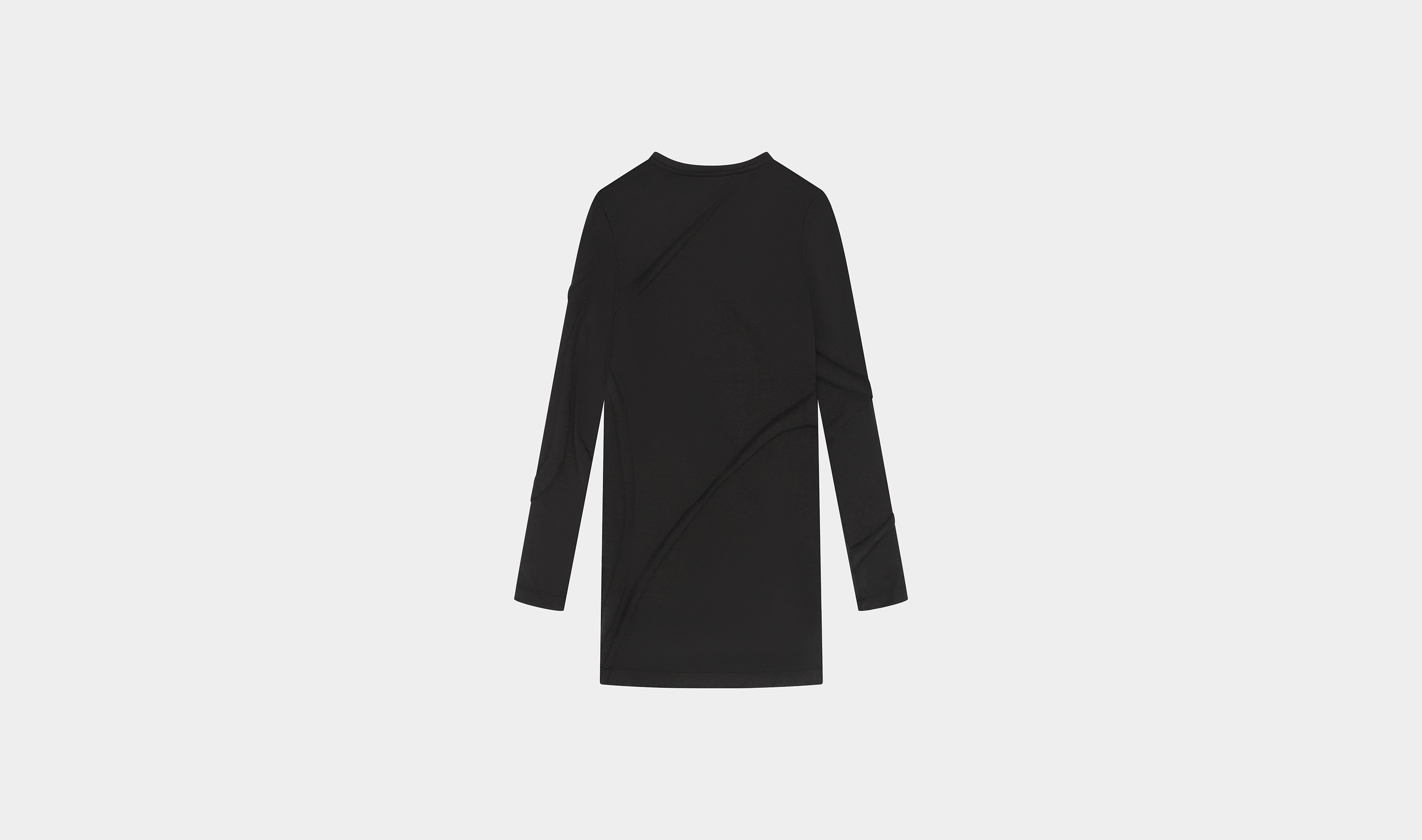 HE, product: MORPHED PADDED DRESS (Fig. 1)