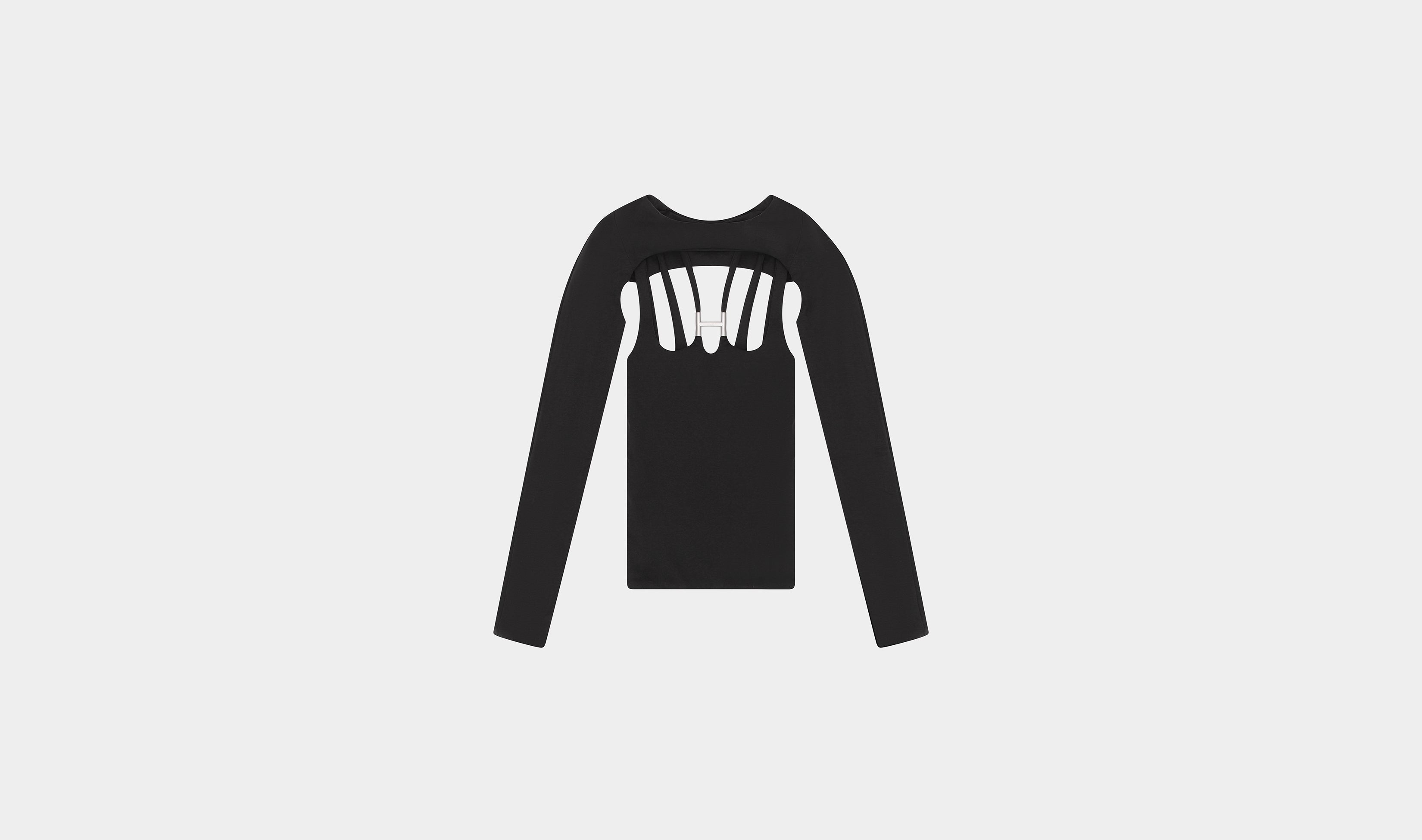 HE, product: FORGED LONG SLEEVE TOP (Fig. 5)