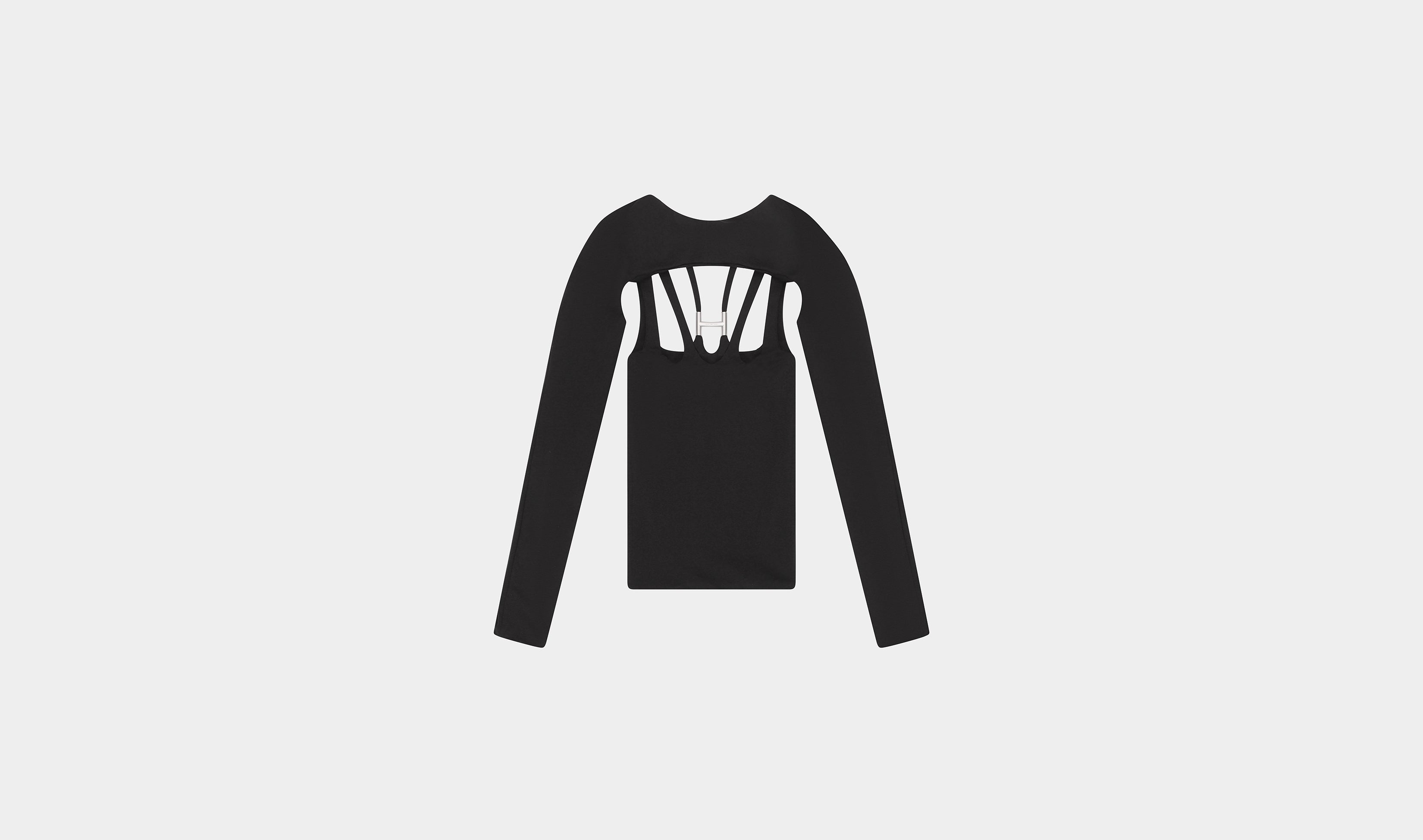 HE, product: FORGED LONG SLEEVE TOP (Fig. 1)