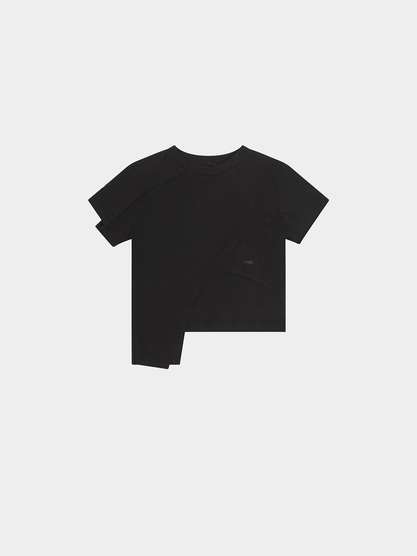 HE, product: DECONSTRUCTURED T-SHIRT (Thumbnail)
