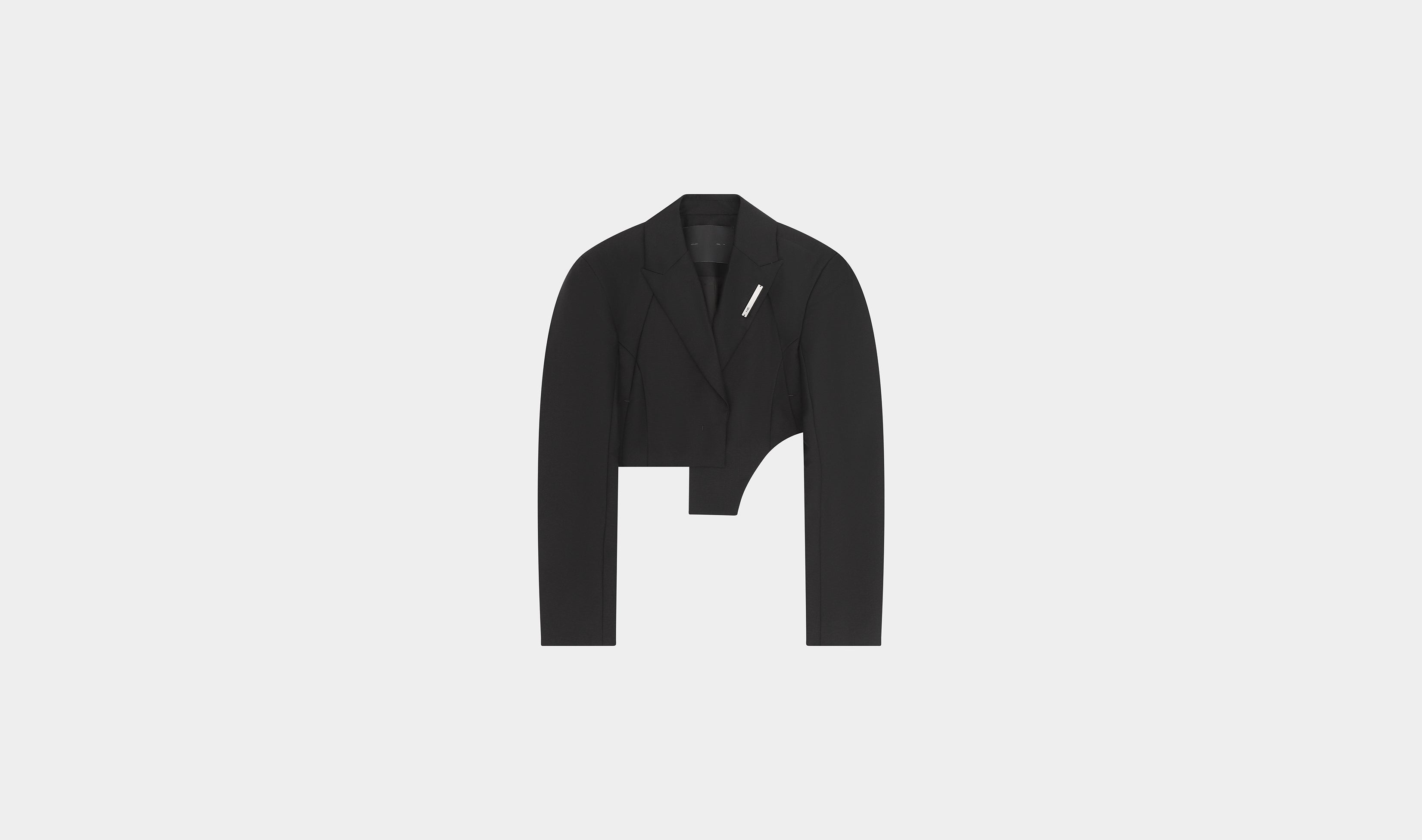 HE, product: TAILORED CROPPED BLAZER (Fig. 1)