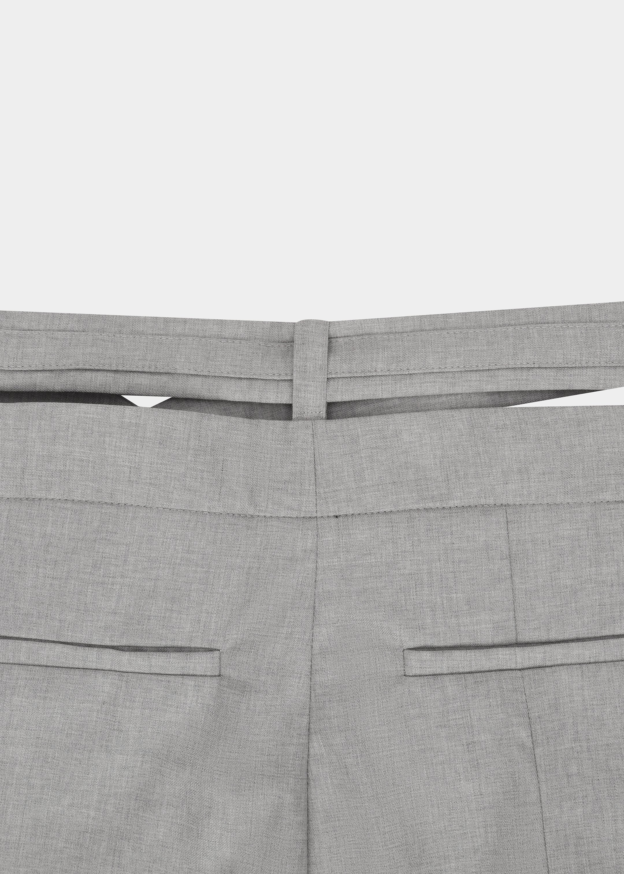 Heliot Emil High-Rais Wool Tailored Pants - Fabric of Society