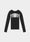 HE, product: FORGED LONG SLEEVE TOP (Thumbnail)