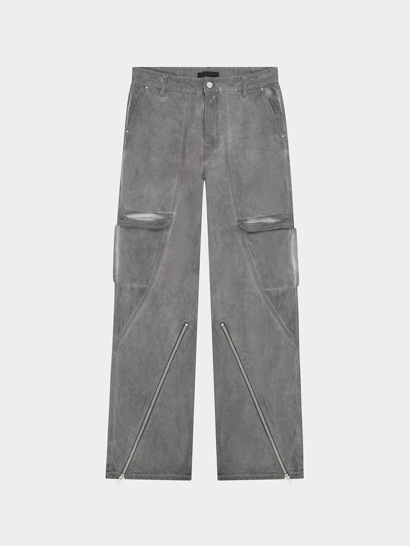 HELIOT EMIL ++ MEROMORPHIC DENIM CARGO