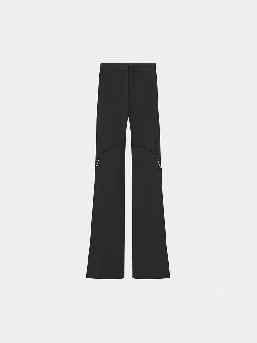 HE, product: ETHERIA FLARE TROUSERS (Thumbnail)